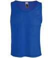 90210 Anfield SOL'S Anfield Bib Royal Blue colour image